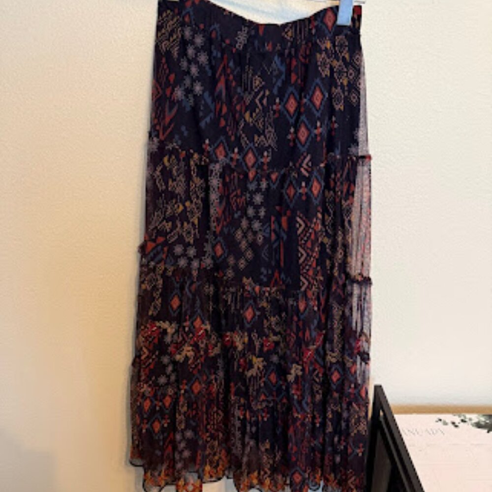 ARCELLIS TIERED SKIRT - Picture 2 of 6